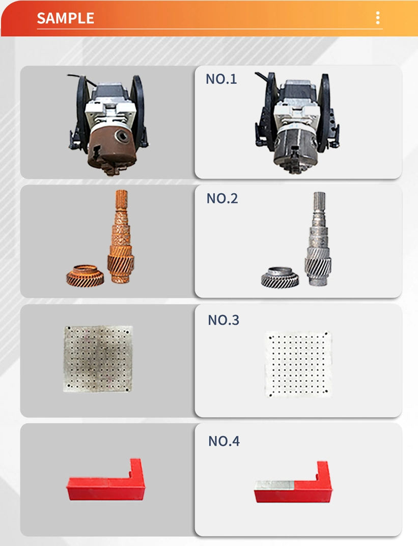 Portable Handheld Laser Cleaner Laser Rust Removal with Raycus Max Jpt Laser Source Pulse Laser Cleaning Machine