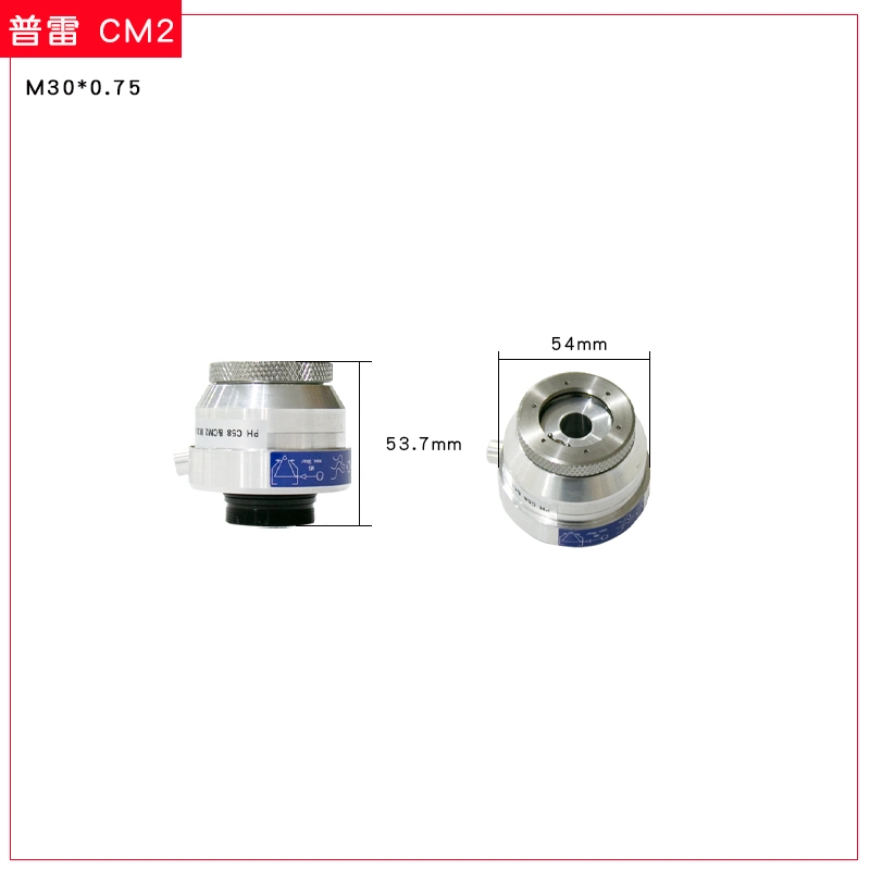 OEM Precitec 2.0 Procutter Fiber Laser Head Laser Nozzle Sensor Connector Nozzle Connection Spare Parts