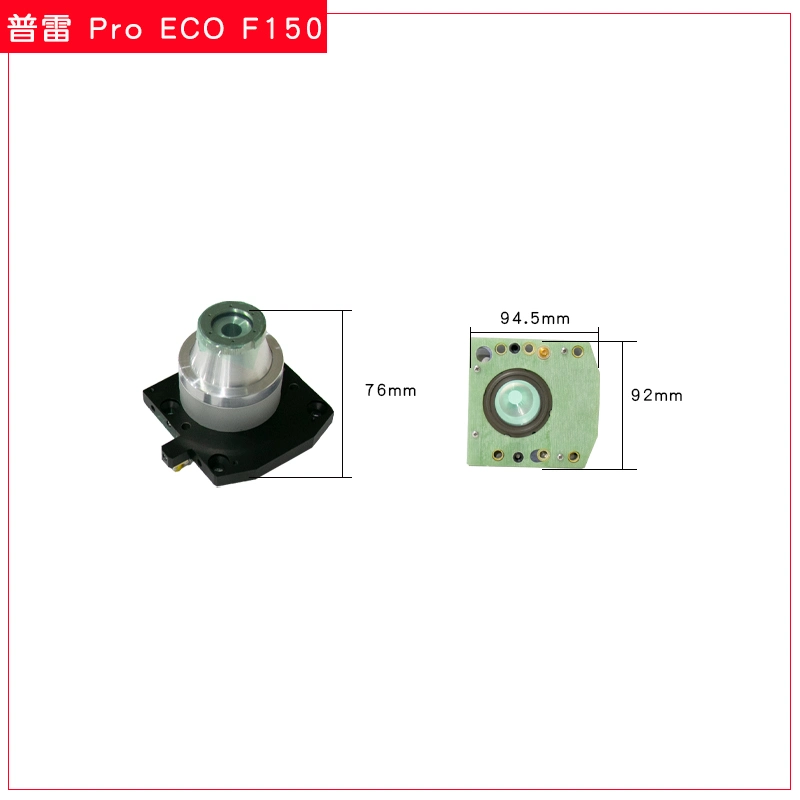 OEM Precitec 2.0 Procutter Fiber Laser Head Laser Nozzle Sensor Connector Nozzle Connection Spare Parts