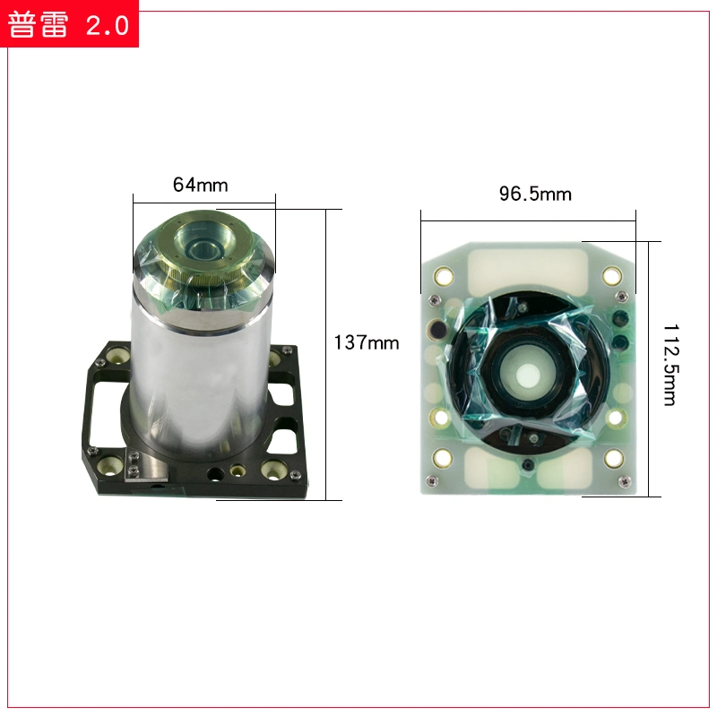 OEM Precitec 2.0 Procutter Fiber Laser Head Laser Nozzle Sensor Connector Nozzle Connection Spare Parts