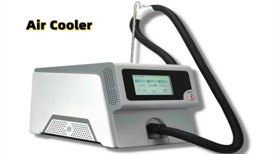 クールレーザーレーザー治療用ポータブル冷風機エアスキンクーラークライオ冷却システム