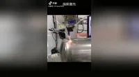 中国メーカー 2kw 3kw 自動ファイバー レーザー溶接機 4 軸ステンレス鋼アルミニウム溶接機